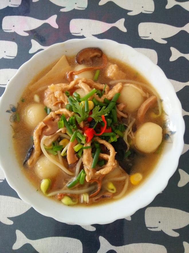 饭麸粿（立夏粿）上饶小吃的做法