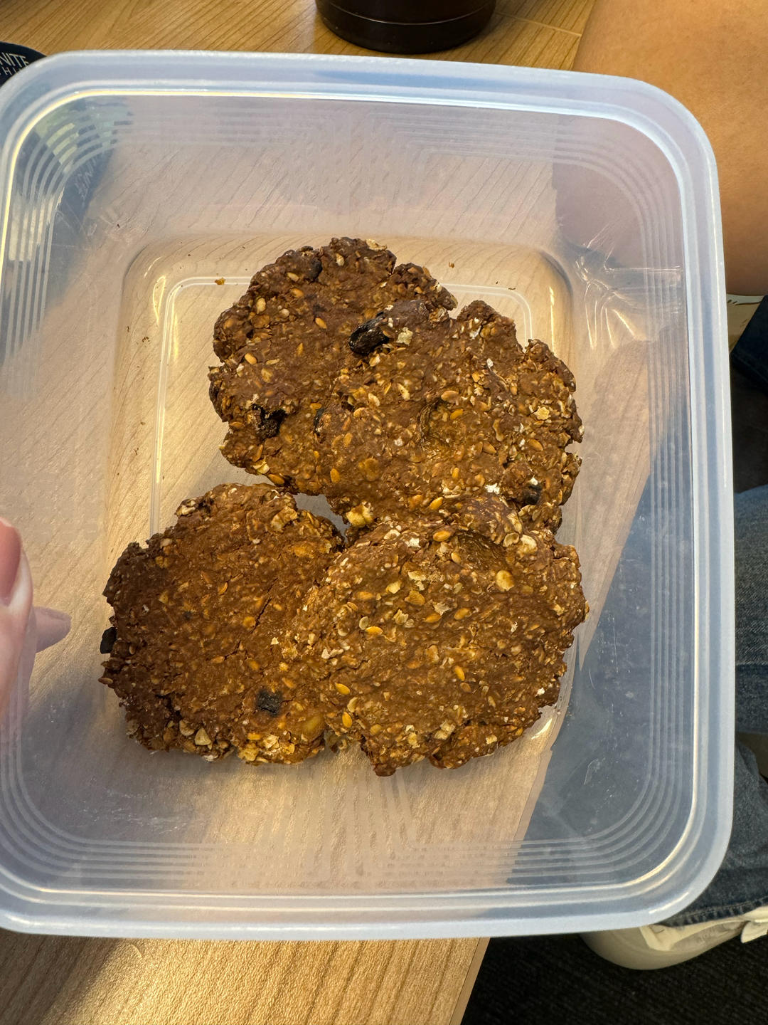 🔥酥掉渣的燕麦饼干🍪