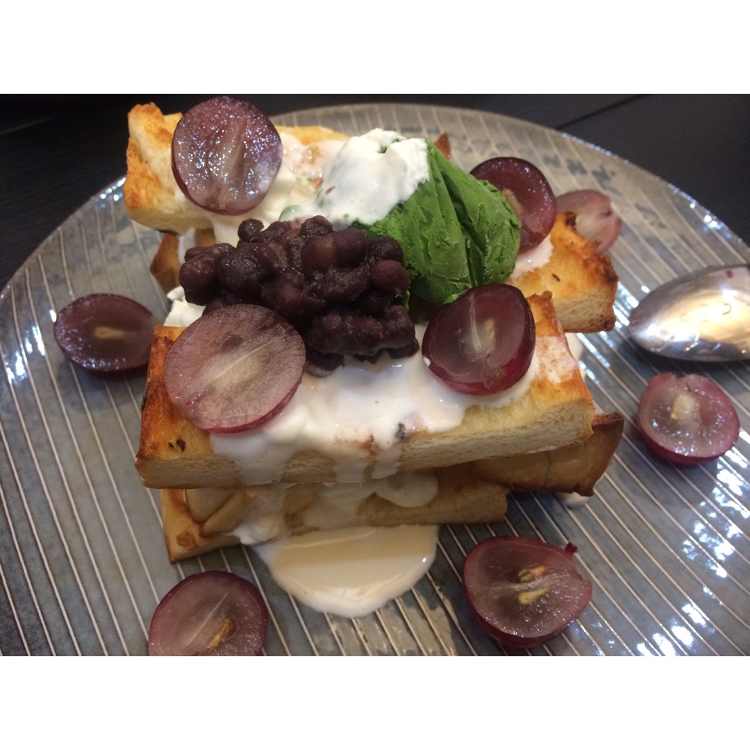 《Tinrry下午茶》教你做抹茶冰淇淋层层叠