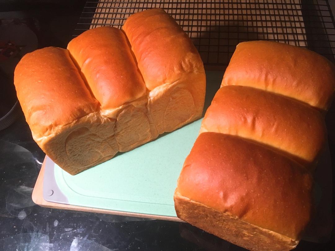 比棉花还柔软的中种北海道吐司