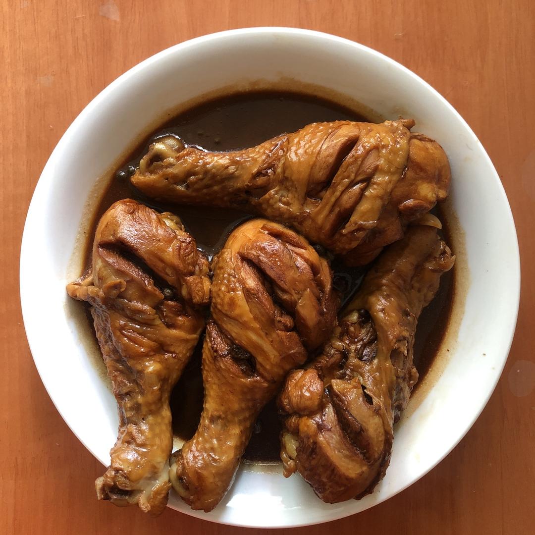 卤鸡腿（直逼广九直通车鸡腿）