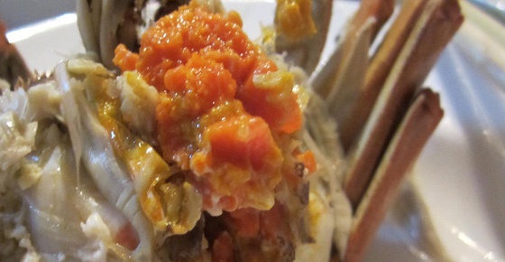 清蒸阳澄湖清水大闸蟹