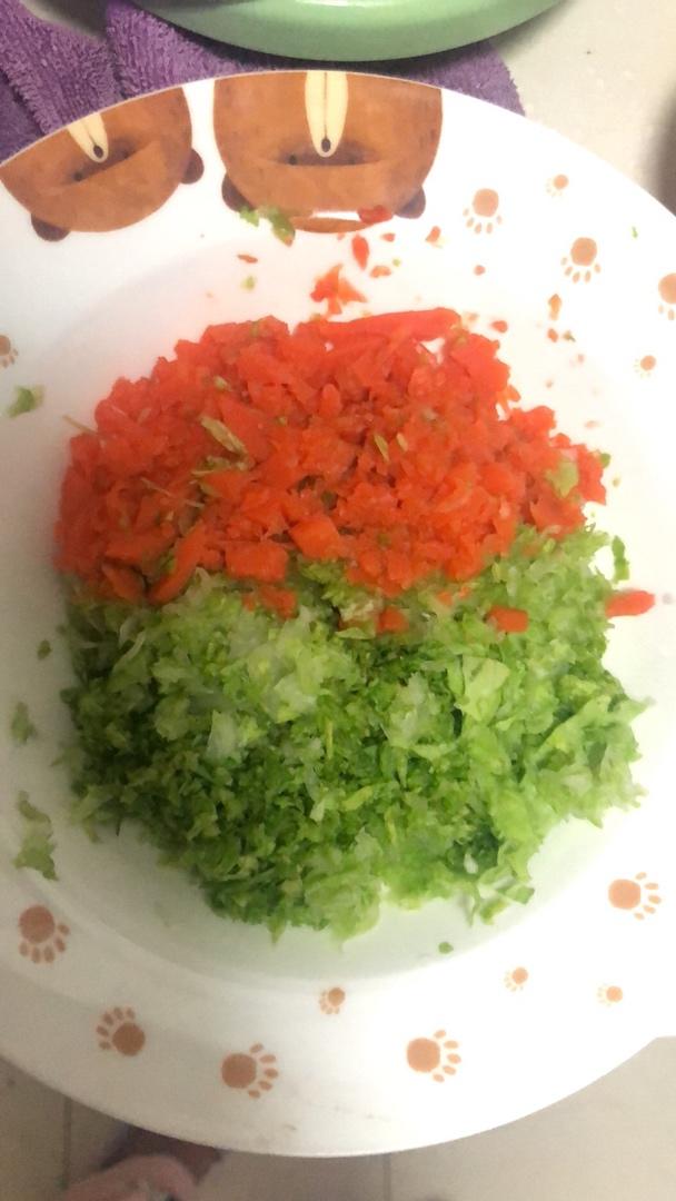 适合全家早餐的营养蔬菜鸡蛋饼