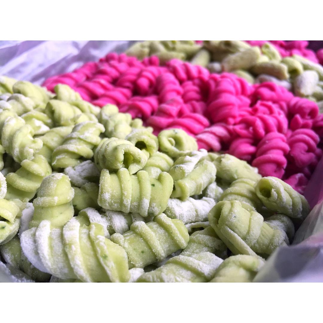 花样猫耳朵（花样麻食）