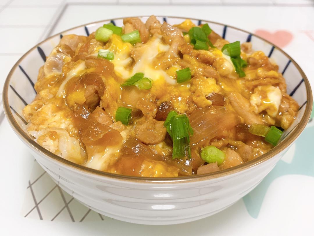 日式鸡肉丼