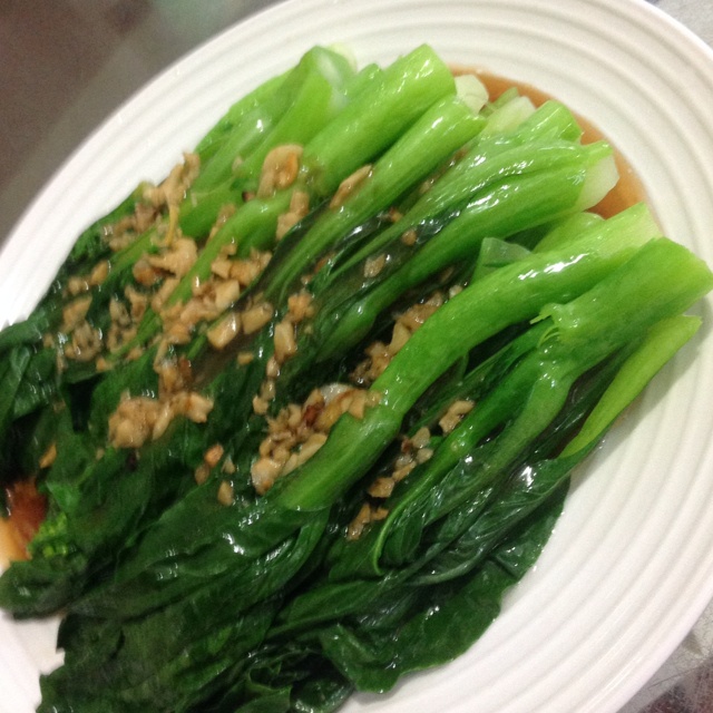 【炒青菜图片】老人家-1_下厨房