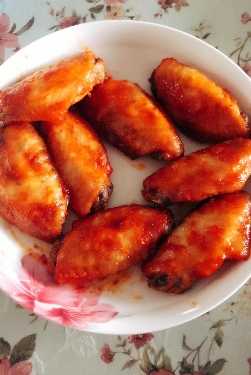 新奥尔良烤鸡翅