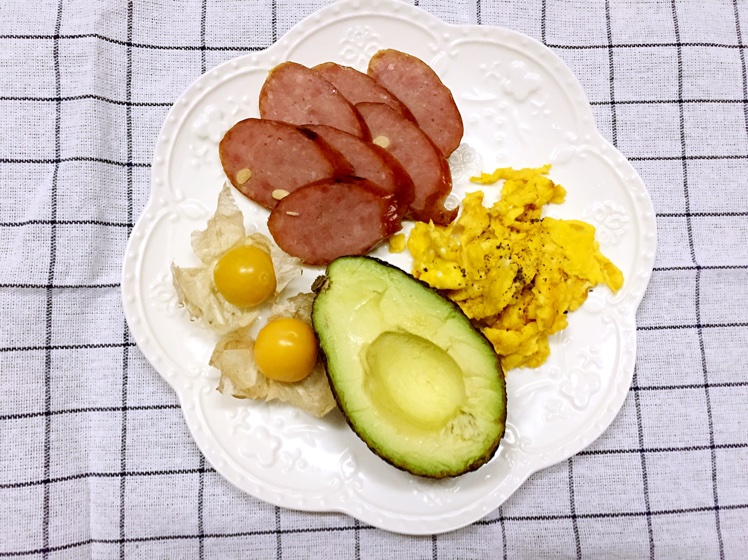 和oppa一起的美食