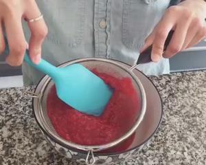 覆盆子酱意式奶冻 Panna Cotta with Raspberry Sauce的做法 步骤9