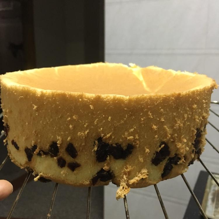 简单好做的8寸戚风蛋糕