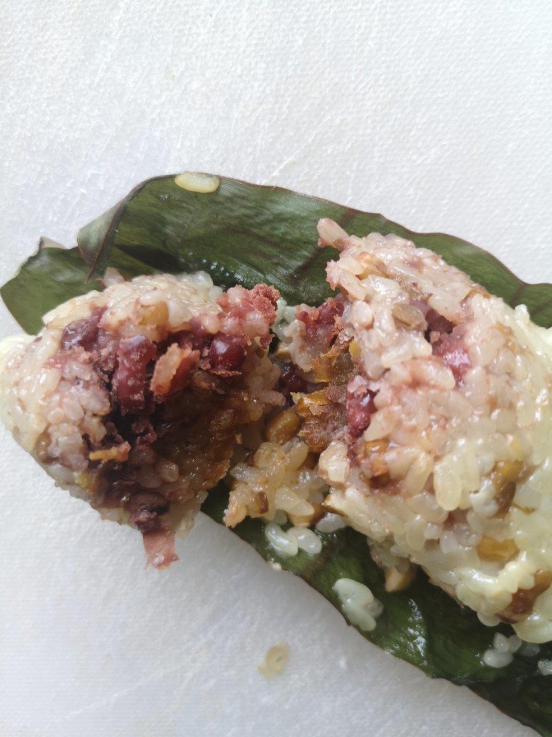 红豆蜜枣小脚粽