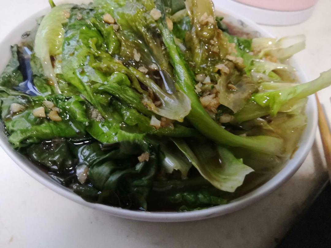 蚝油生菜