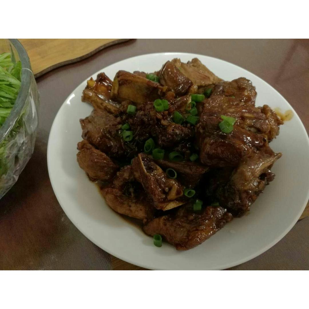 根本停不下来的糖醋排骨