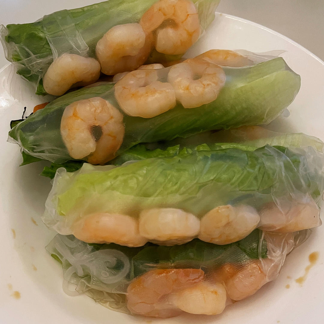 【外貌协会🌴】越南春卷（附蘸汁做法，超低热量！）