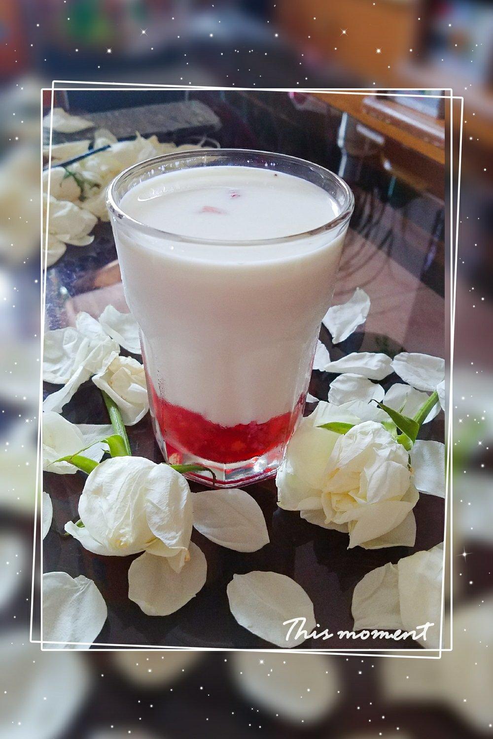 🍓火爆ins的草莓牛奶🥛