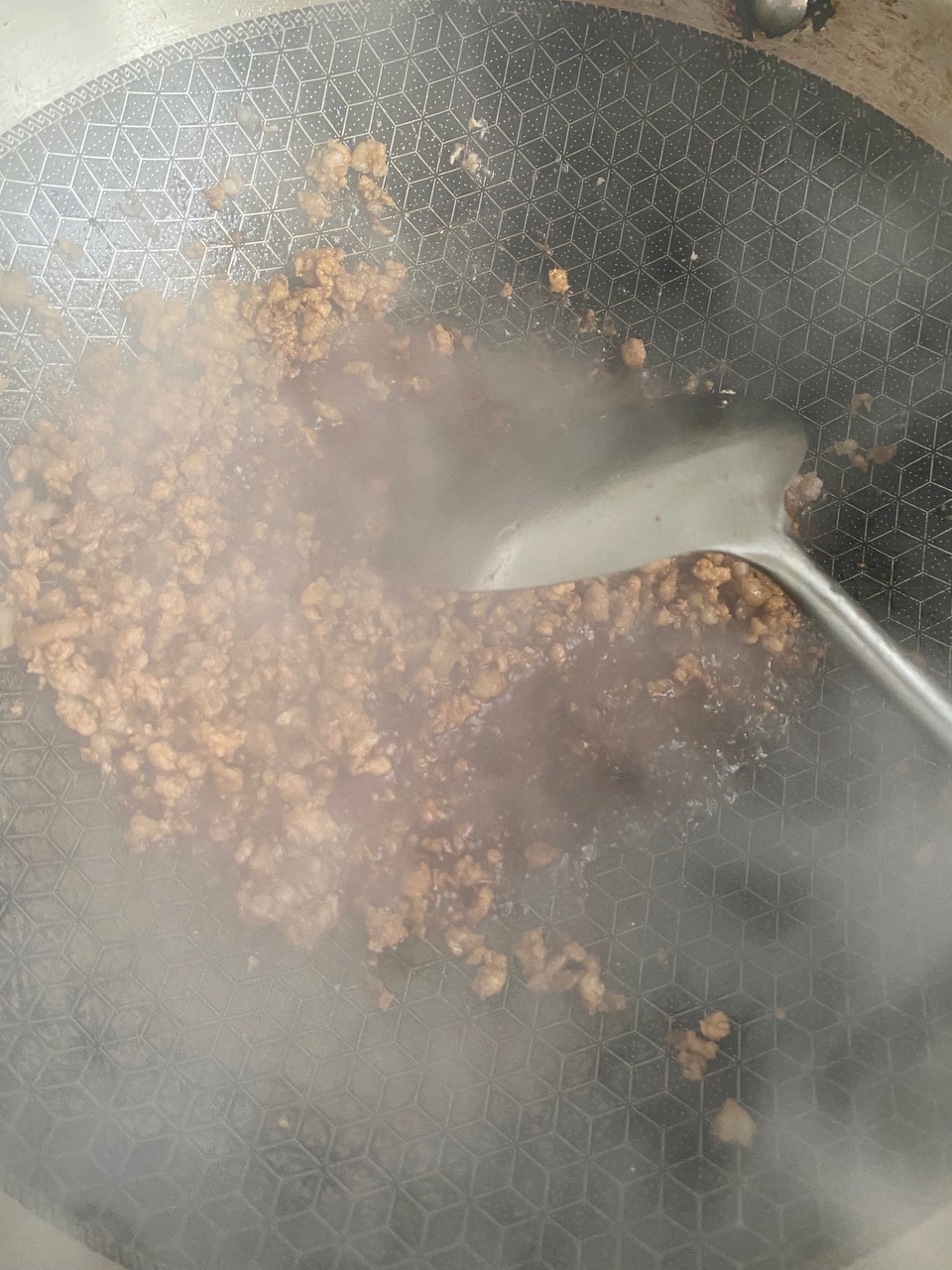 舔碗肉沫炒饭的做法 步骤5