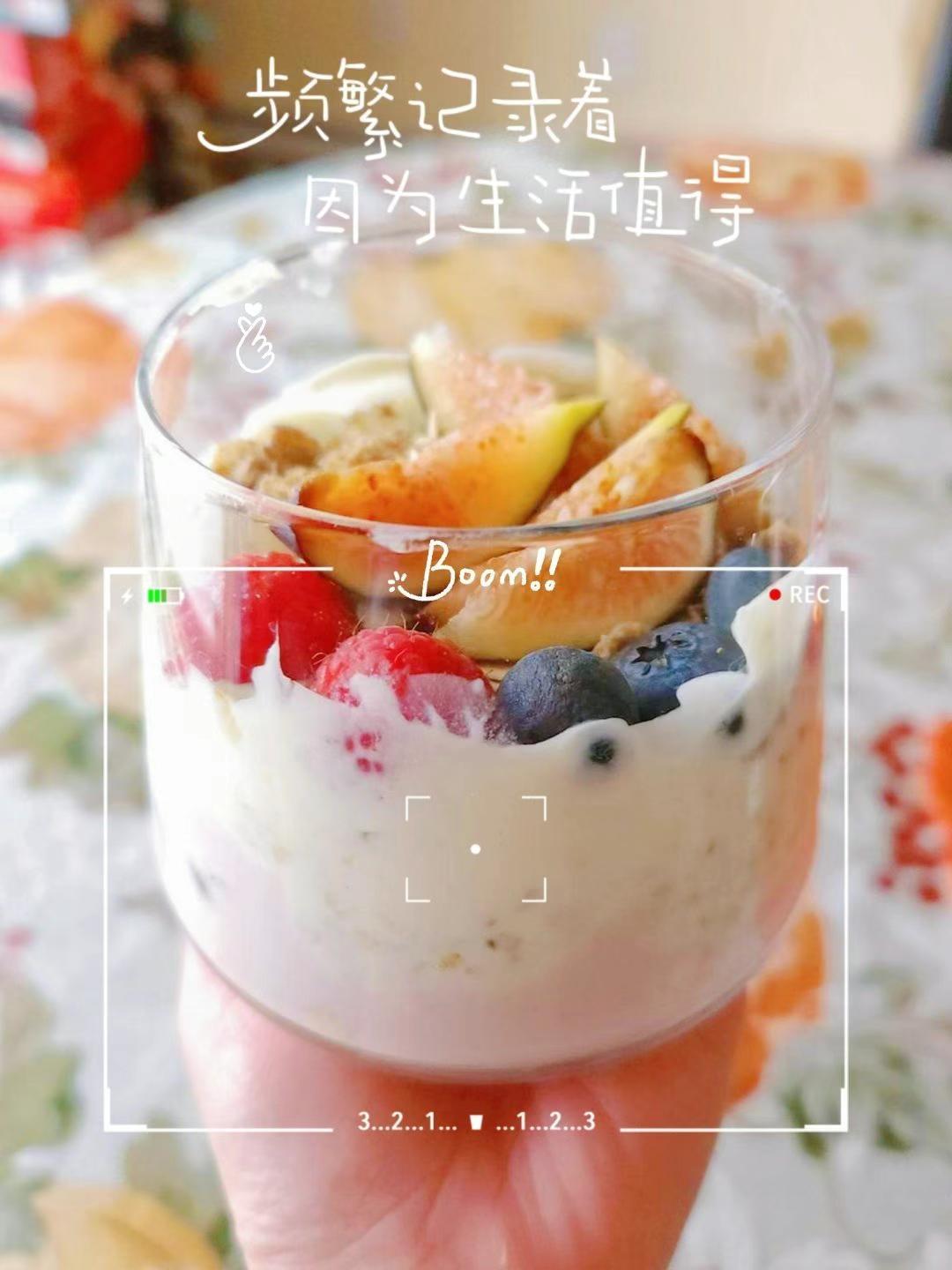 basic overnight oats 时下最流行的营养健康冷藏式隔夜免煮燕麦基本款