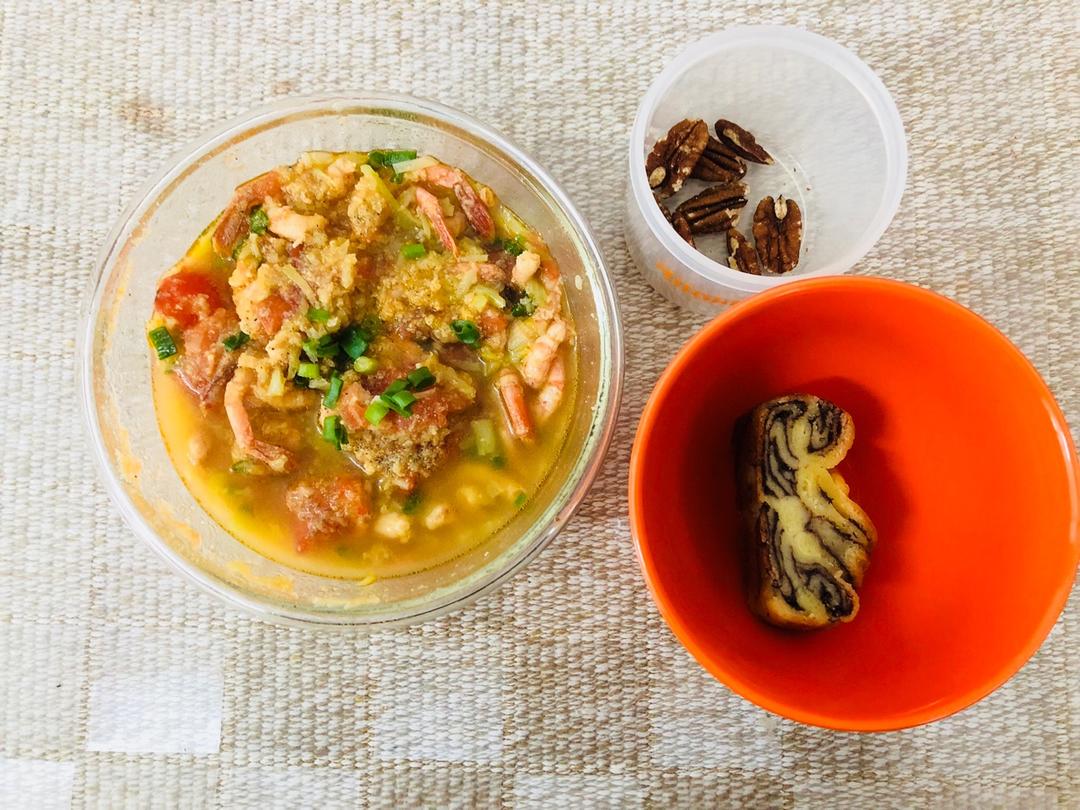 番茄菜花米烩饭丨健康·三餐<好好吃饭7>