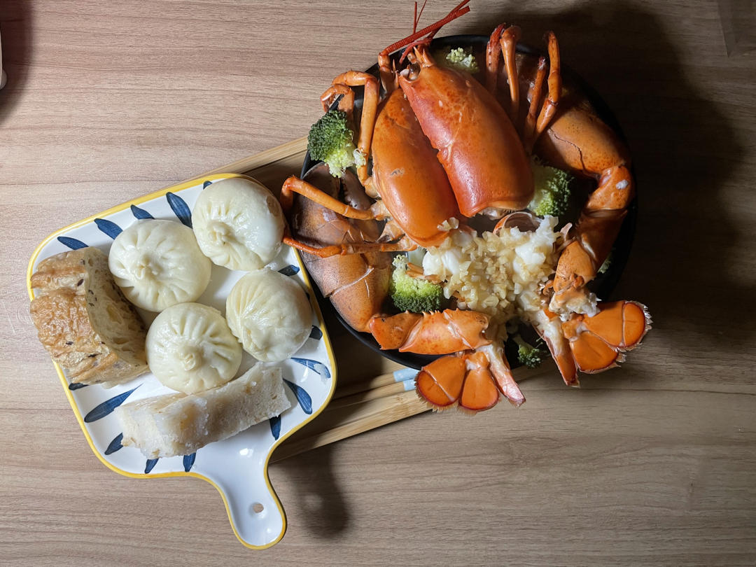 清蒸波士顿龙虾