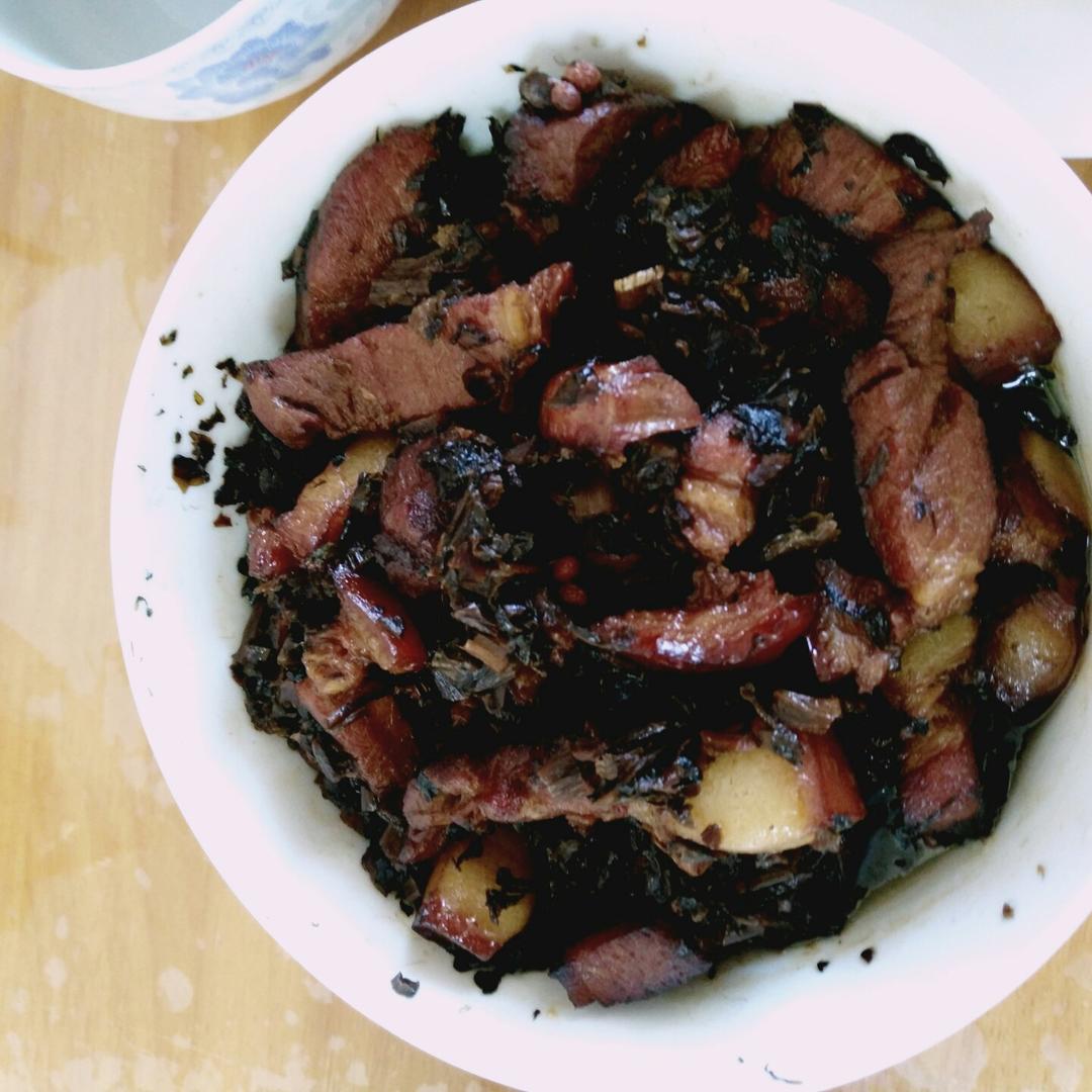 梅干菜烧肉