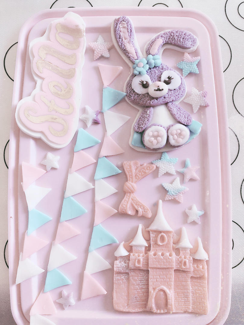 立体糖牌——星黛露