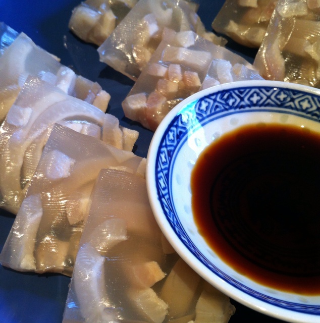 肉皮冻