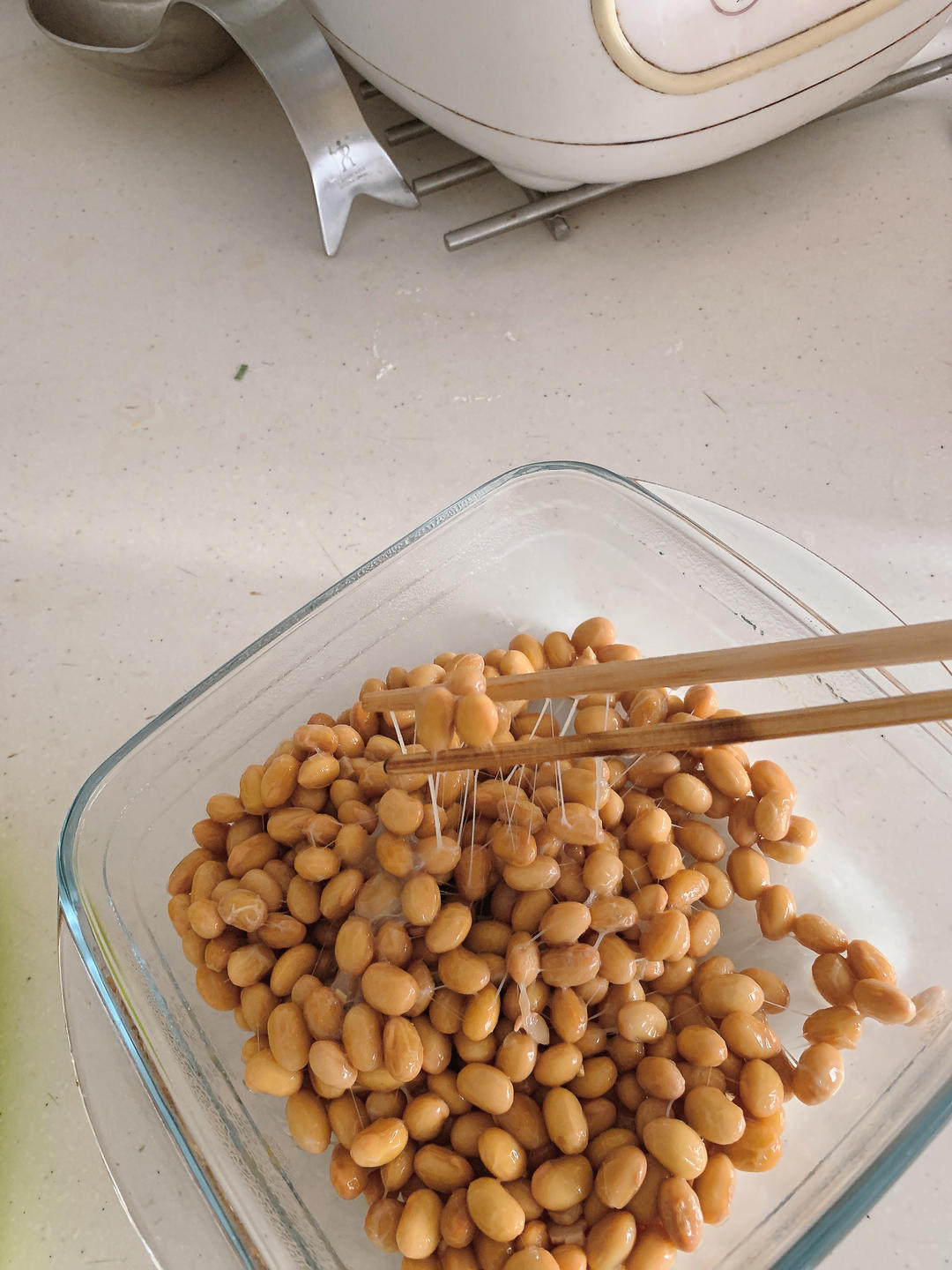 自制纳豆（酸奶机，面包机，烤箱版）