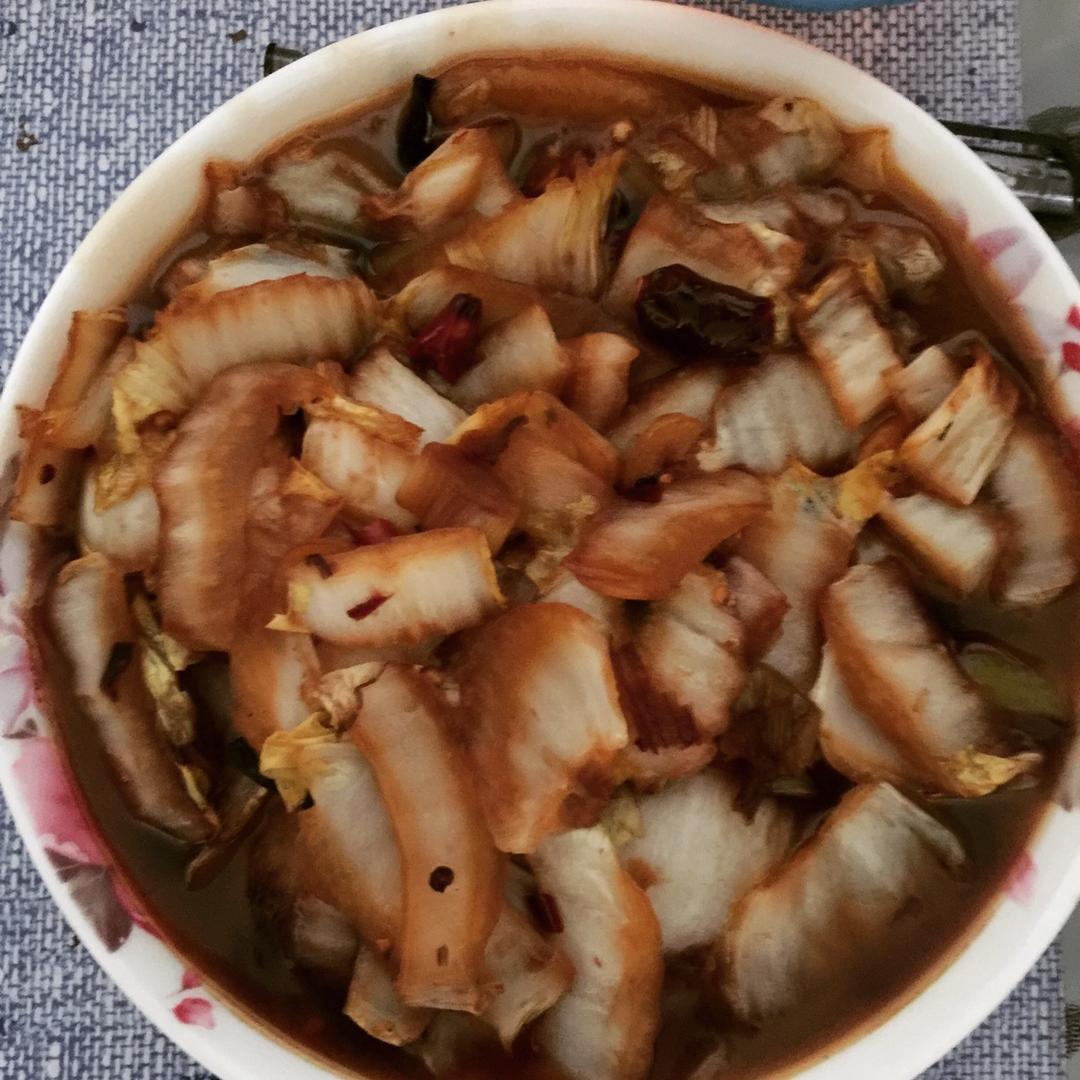 醋溜白菜