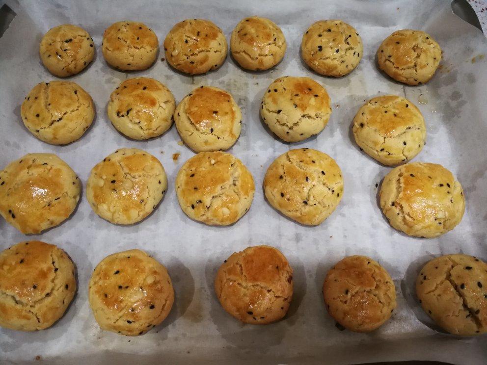 ㊙️酥到掉渣渣❗️一次就成功的花生芝麻酥