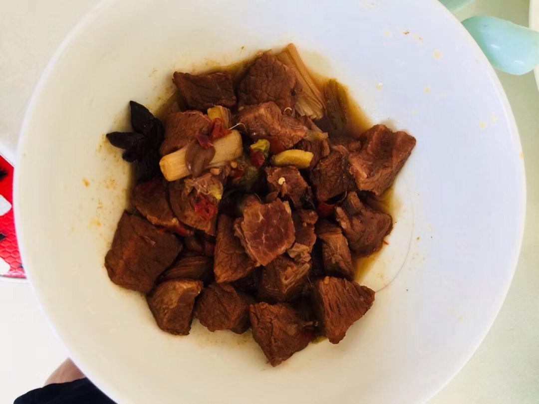 红烧牛肉面