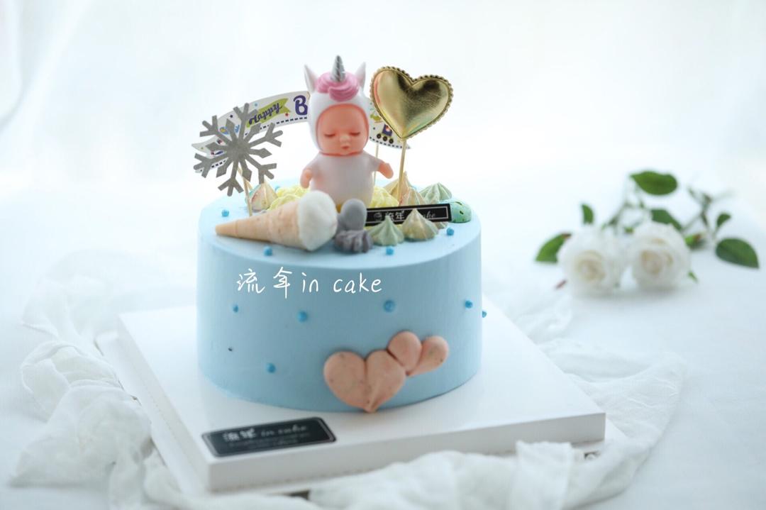 小蝎的流年in cake