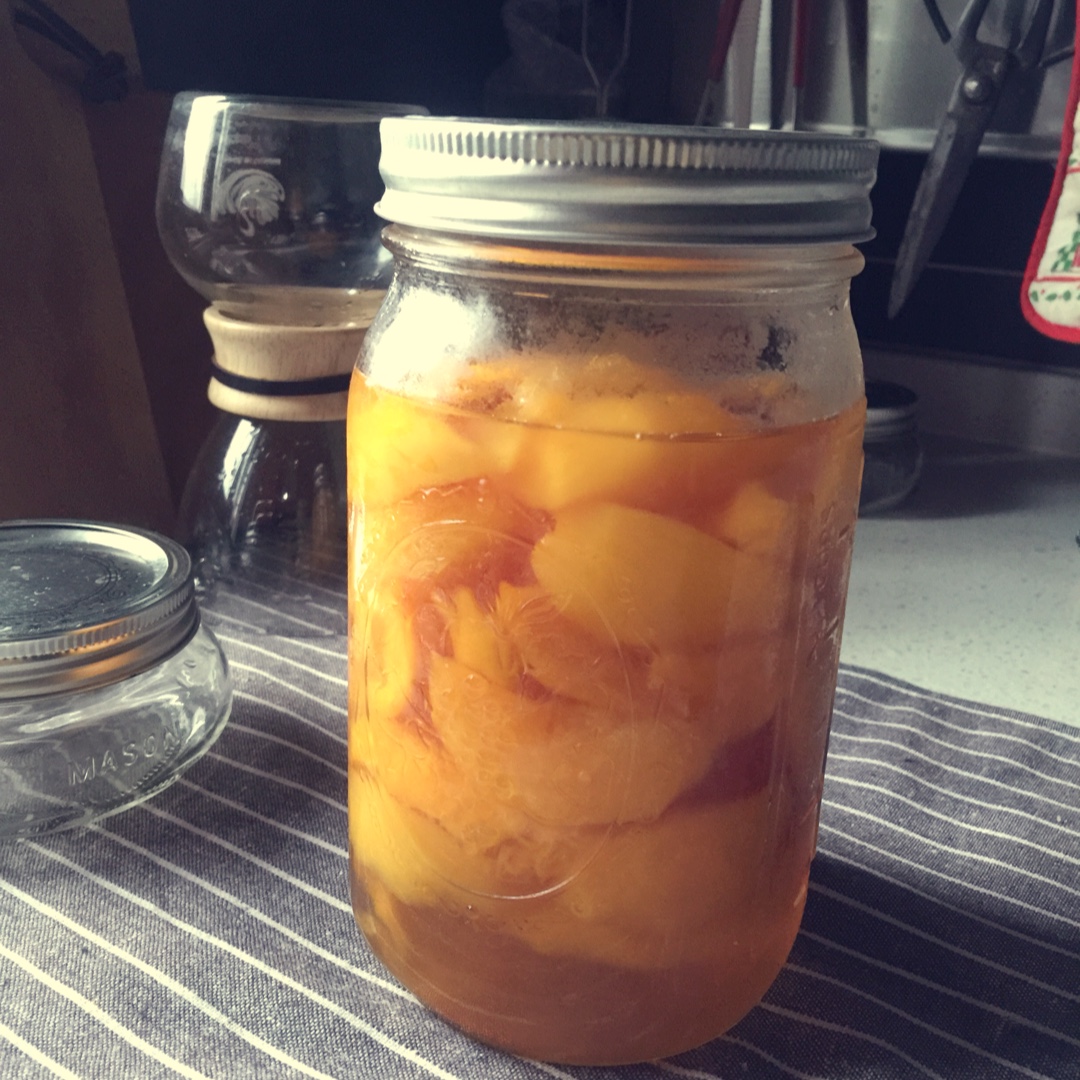 冰糖黄桃/黄桃罐头