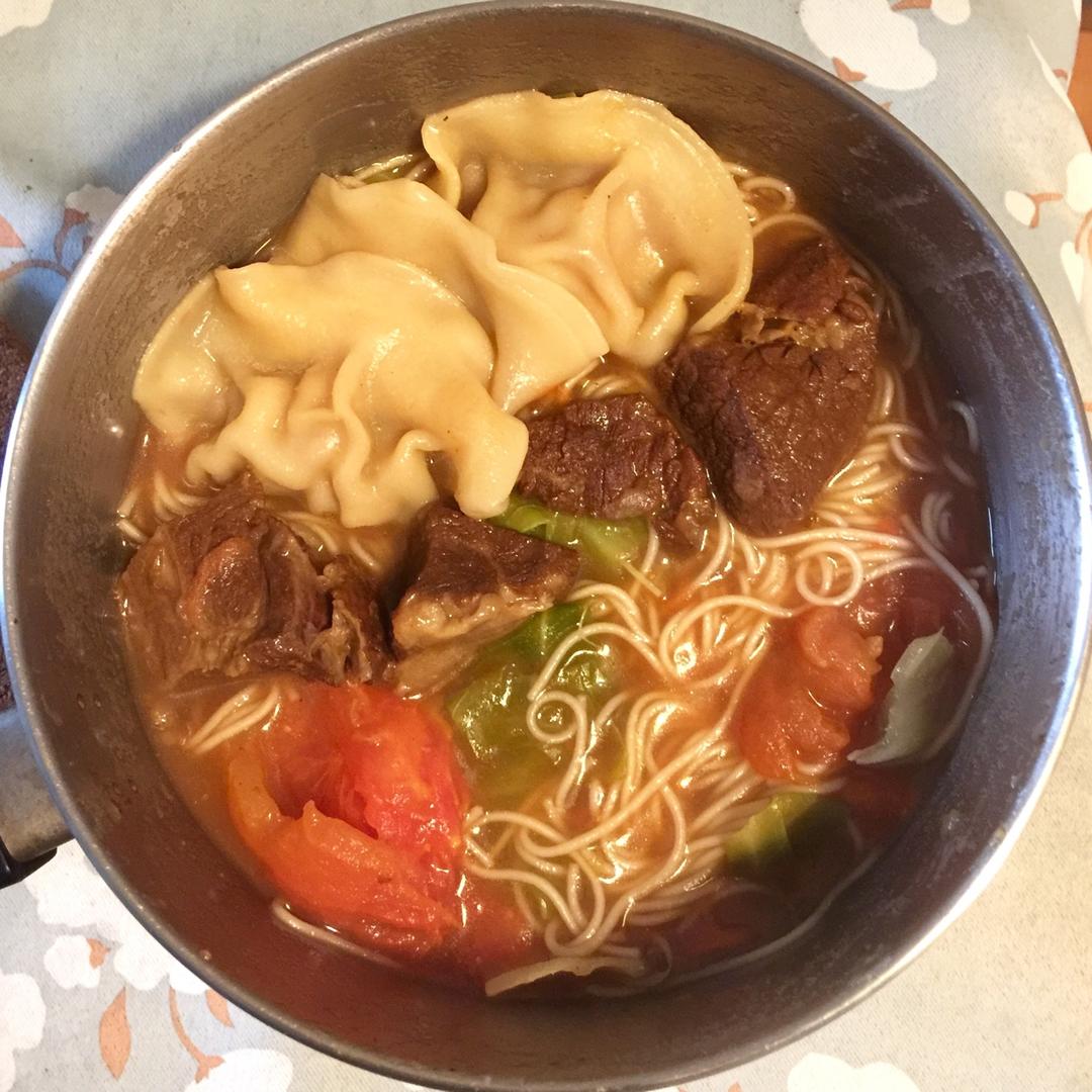 红烧牛肉面