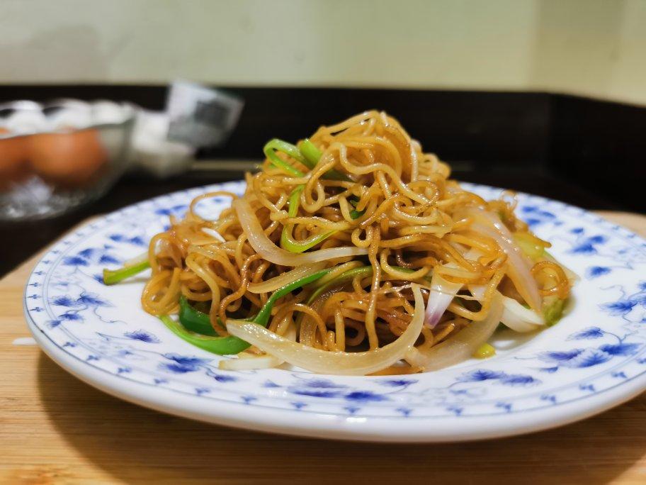 豉油皇炒面，最详细的教程，家常做法