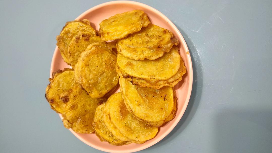 堂妈小厨——酥炸藕盒