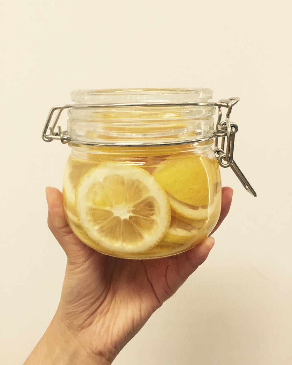 多肉徐做的蜂蜜柠檬片