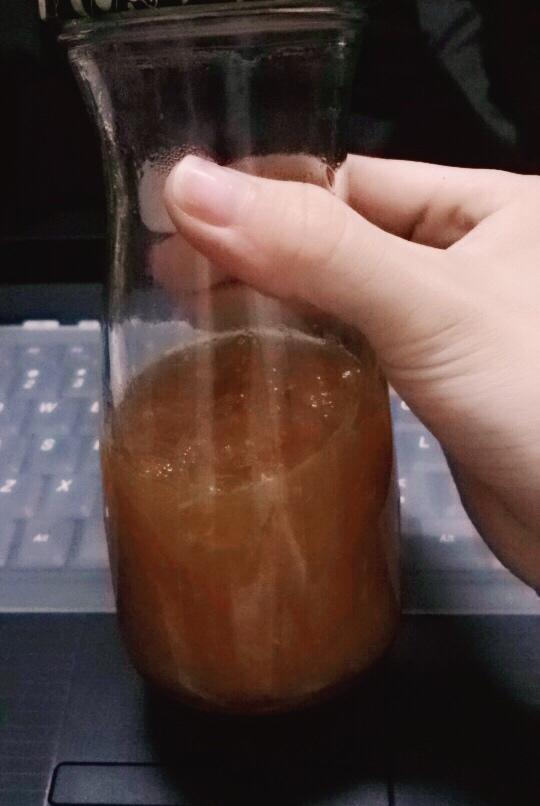 自制无添加橘子果酱