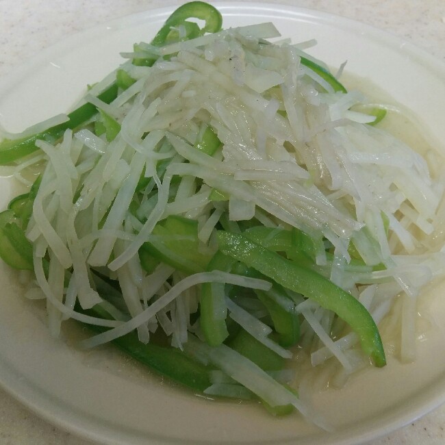 青椒土豆丝