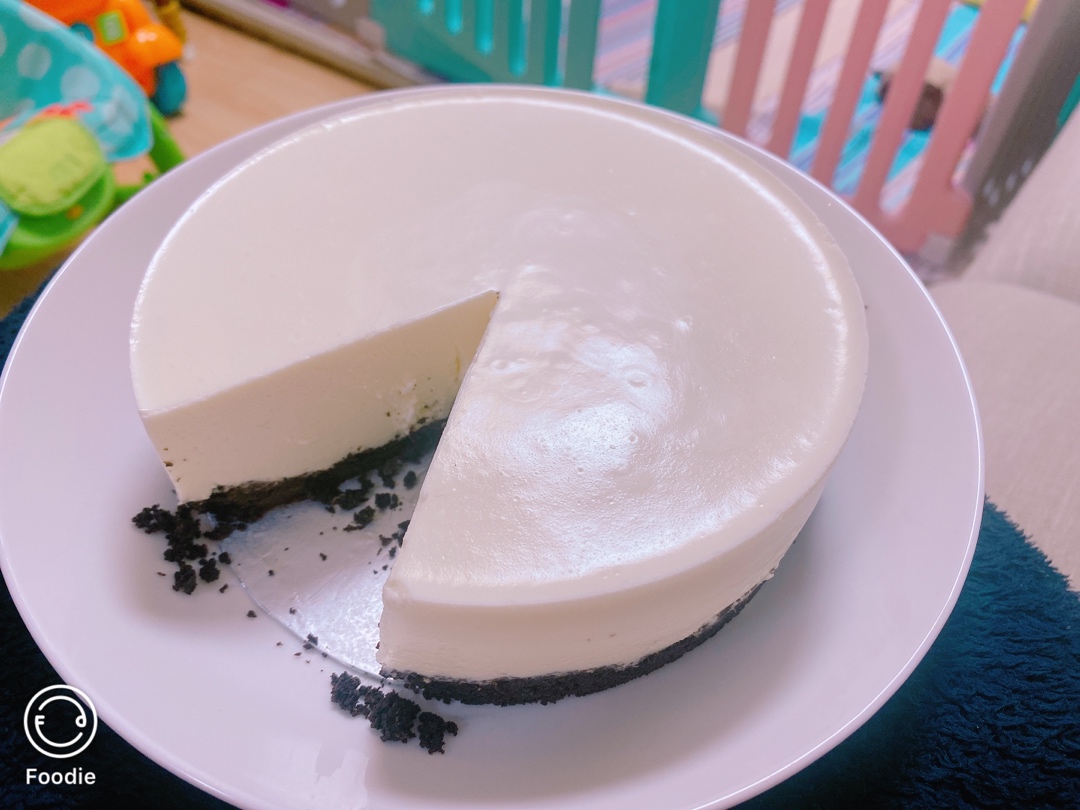 酸奶冻芝士蛋糕