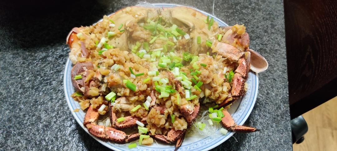 清蒸面包蟹/蟹