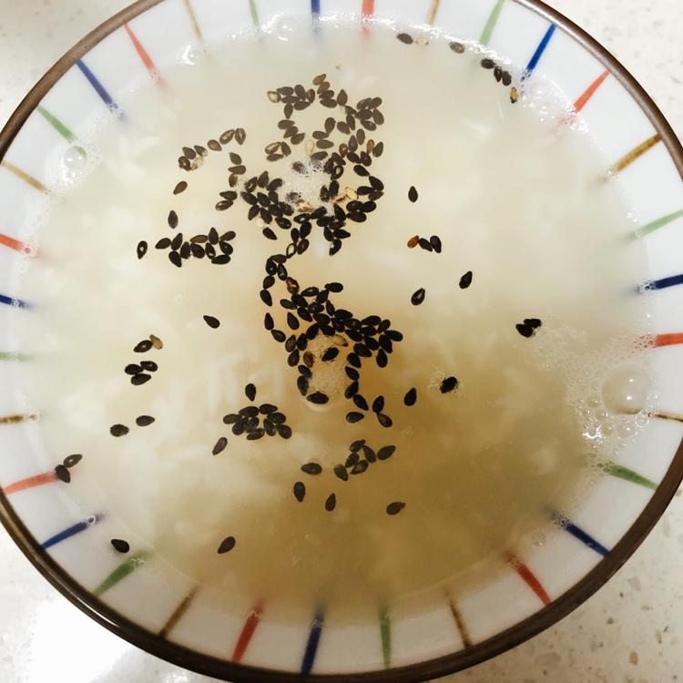 酒酿南瓜紫薯芋圆