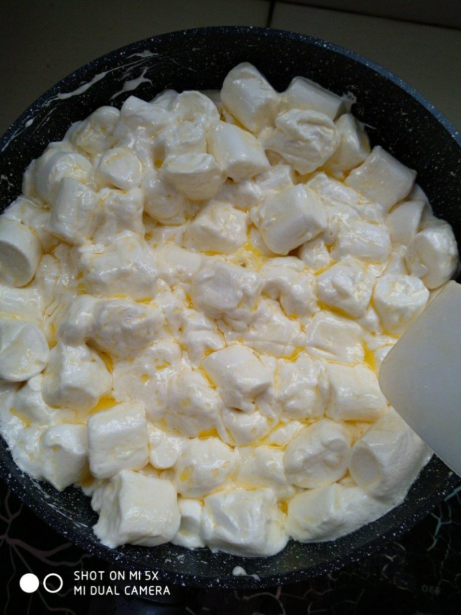 雪花酥  不甜版