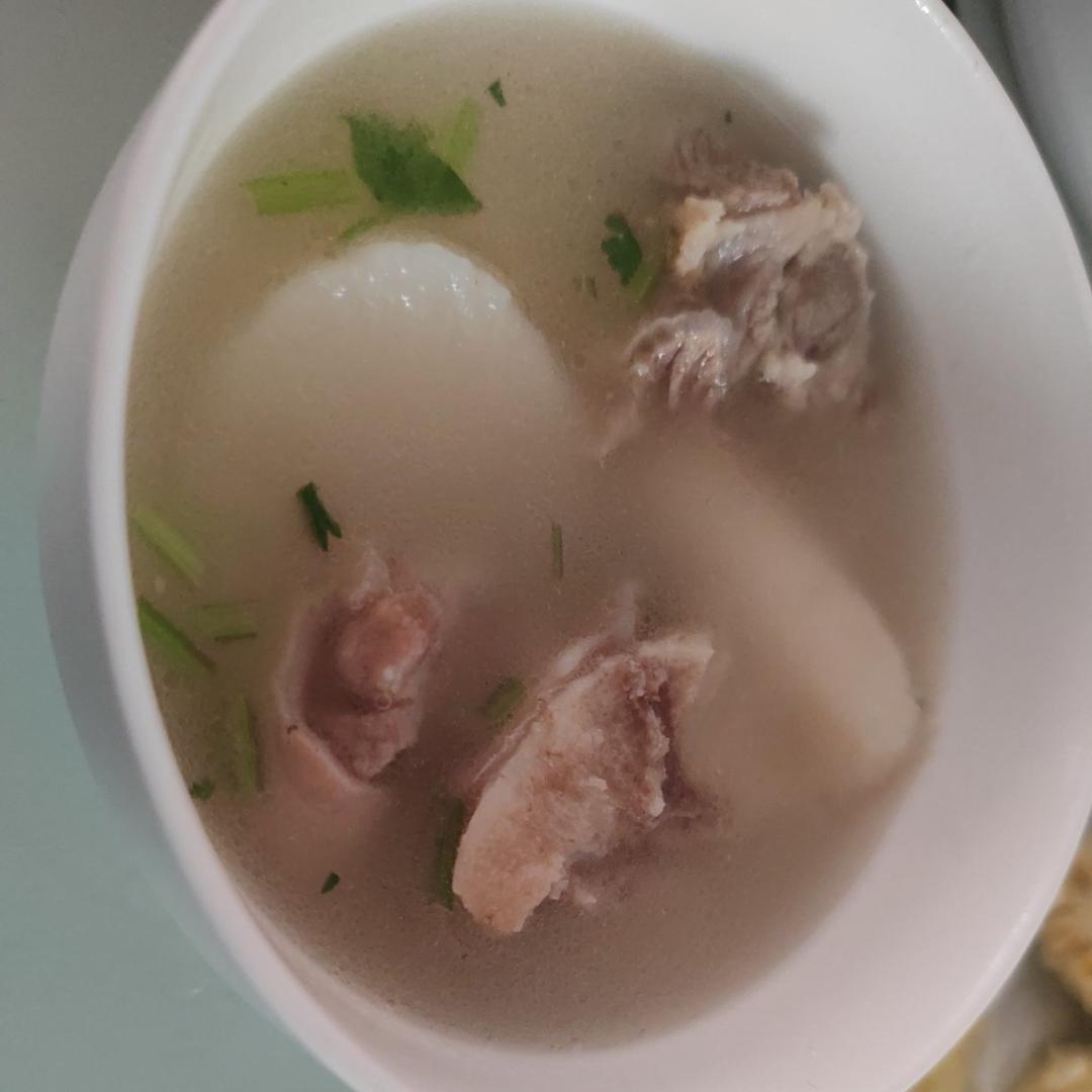 羊肉汤(炖萝卜)