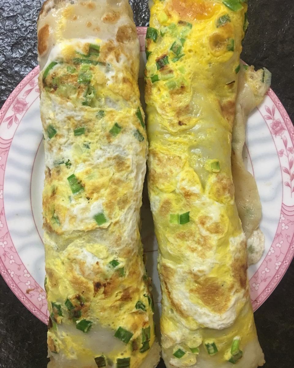 早餐鸡蛋饼