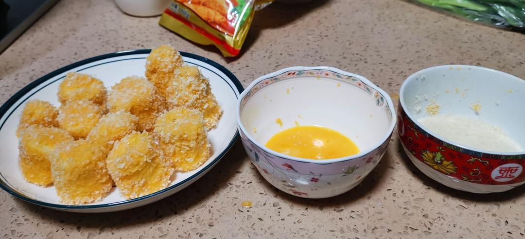 脆皮香蕉，超好吃。