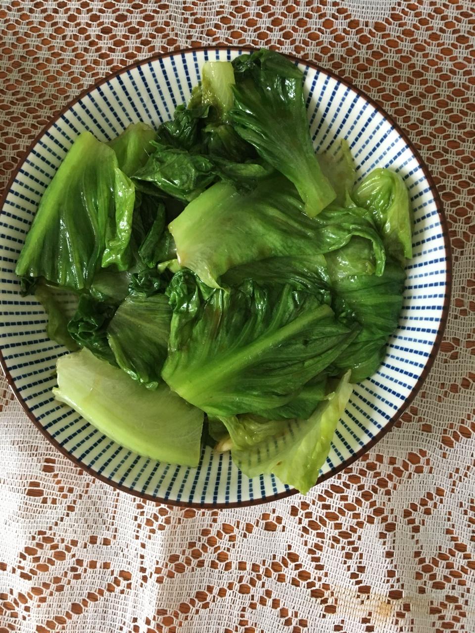 家常菜 蚝油生菜