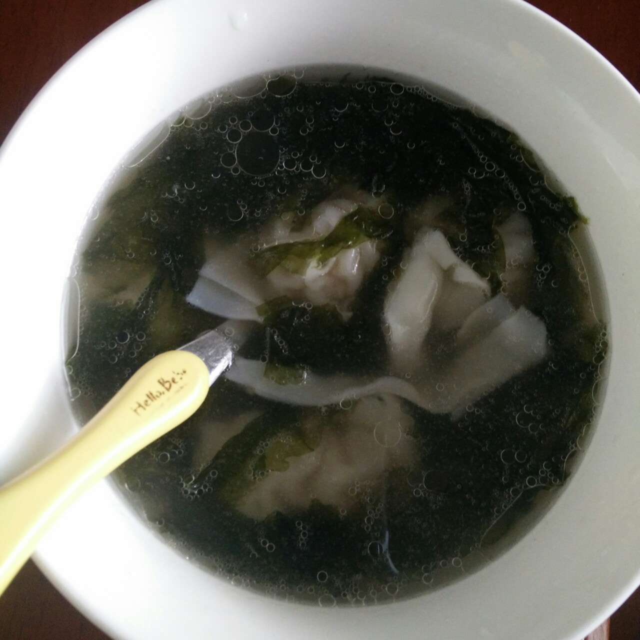 鲜肉小馄饨