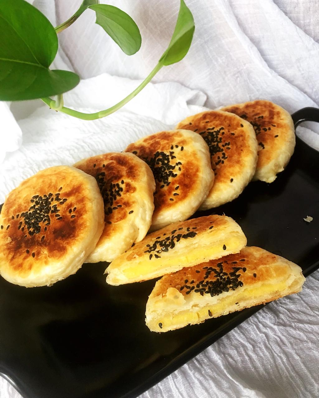 手机用户2637_9akm做的堂妈小厨——酥皮绿豆饼