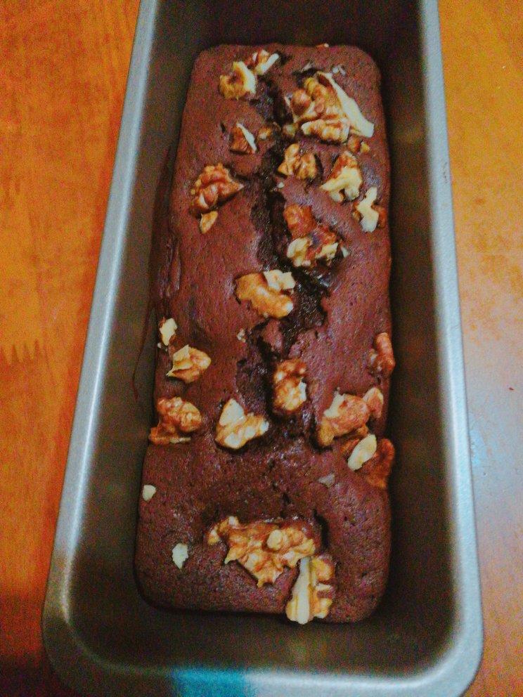 巧克力核桃蛋糕