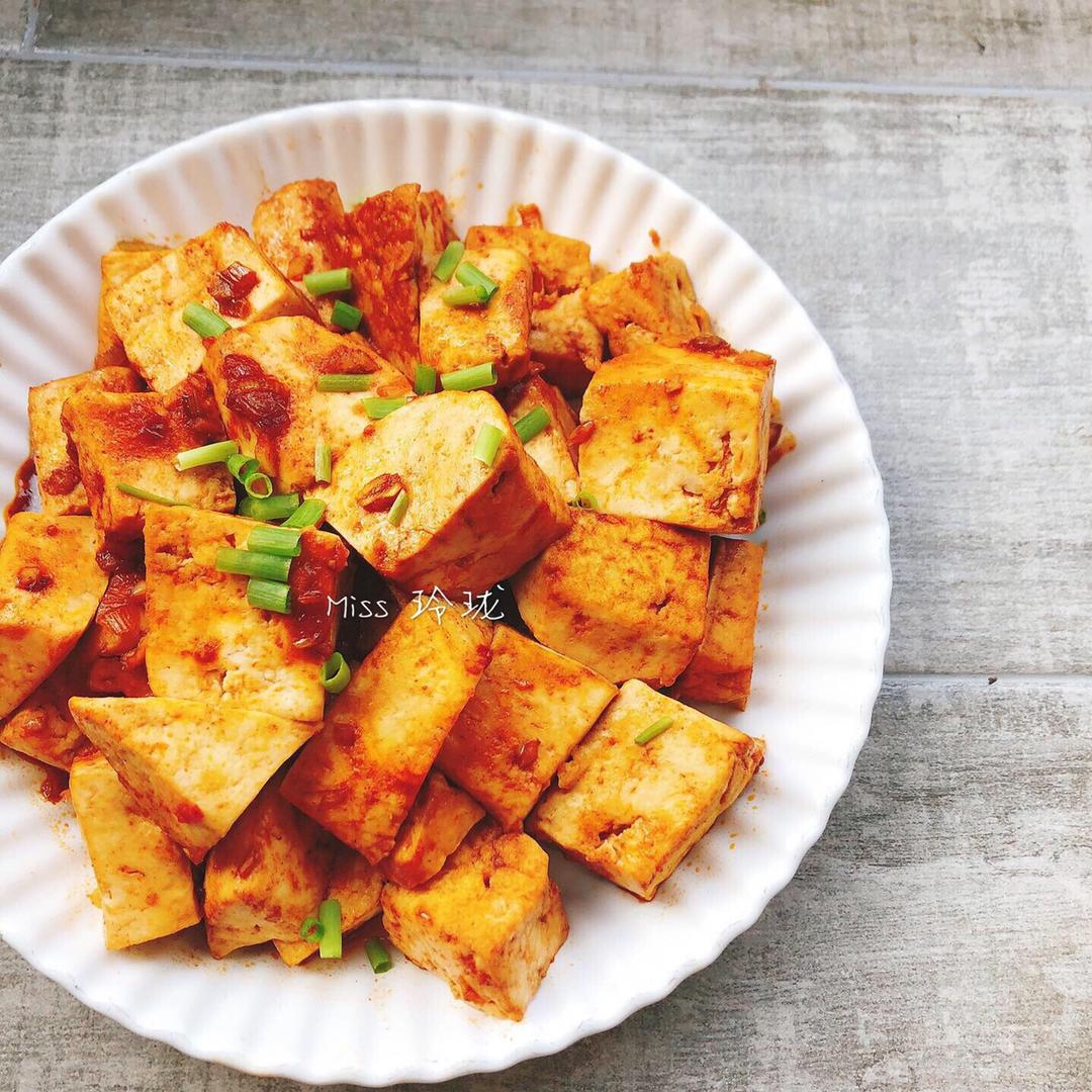 红烧豆腐